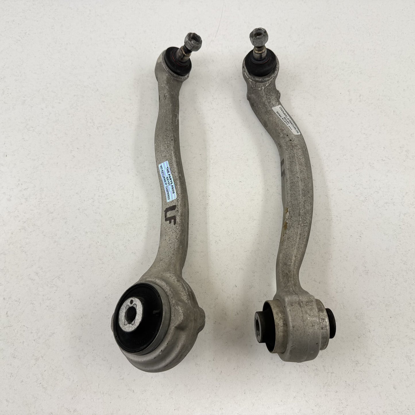 2008-2014 Mercedes C250 W204 Driver Left Front Control Arm Suspension Set OEM