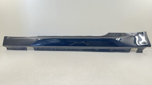 06-10 BMW M6 E63 E64 DRIVER LEFT SIDE SKIRT ROCKER PANEL COVER TRIM OEM