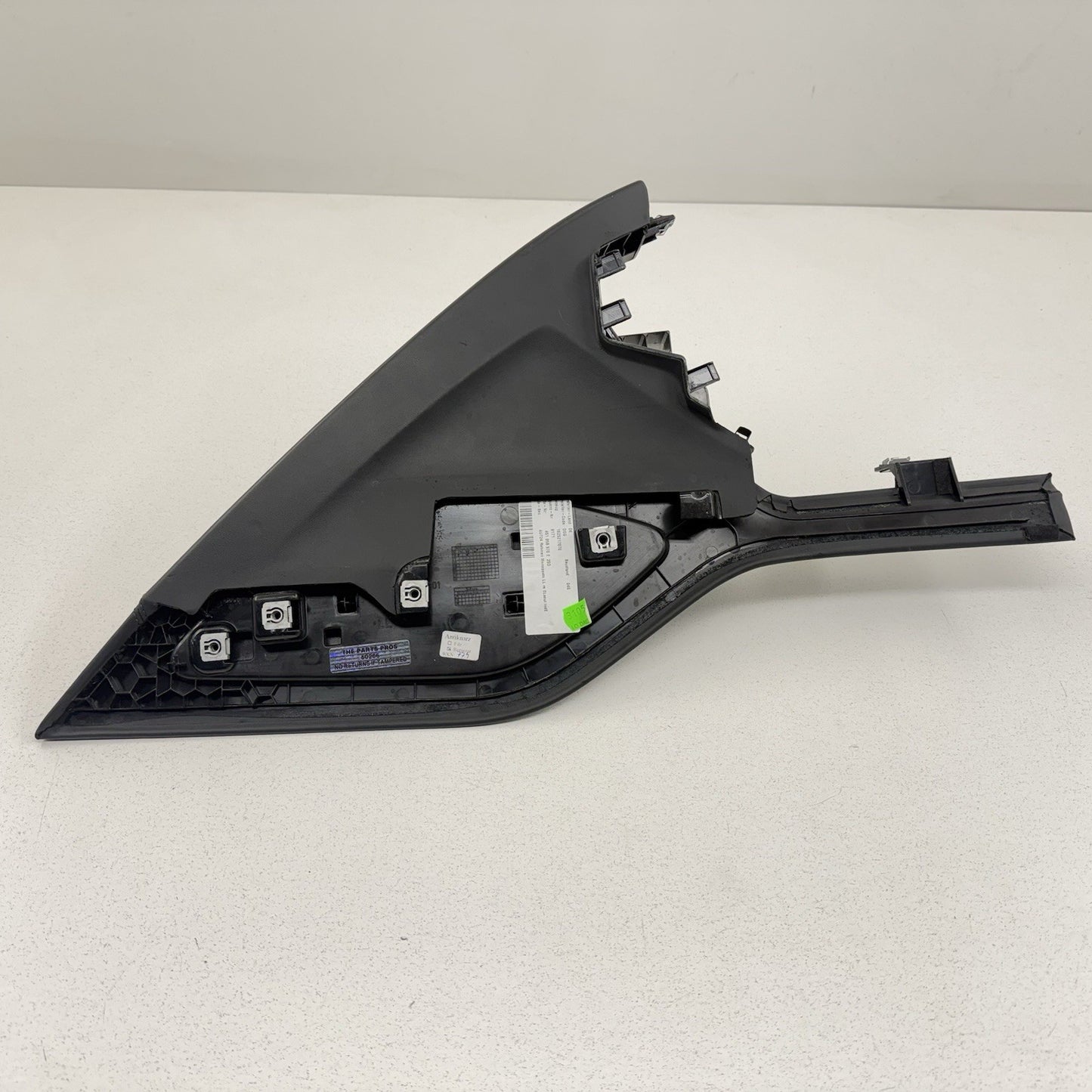 17-23 Audi R8 Driver Left Console Dash Knee Pad Trim Panel 4S1858970E OEM