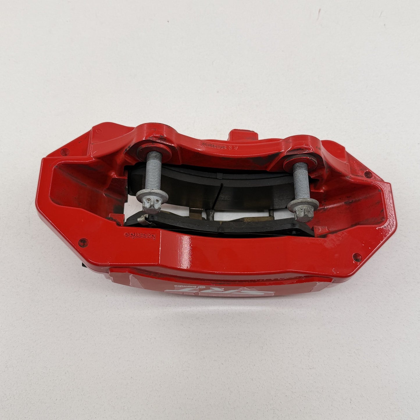 2021-2026 Dodge Durango SRT 392 6 Piston Red Brembo Brake Caliper Set OEM