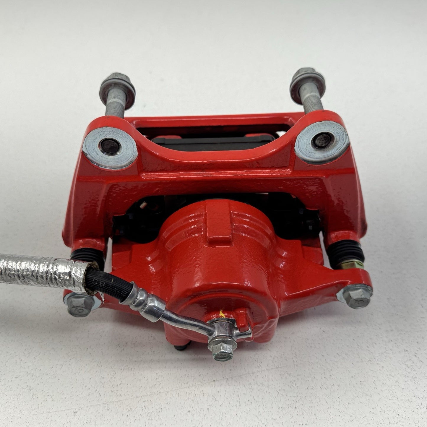 22-26 Hyundai Elantra N 2.0L Brake Caliper Set Front & Rear Red OEM