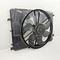 10-16 Mercedes W212 E350 Engine Radiator Cooling Fan Motor Shroud Assembly OEM