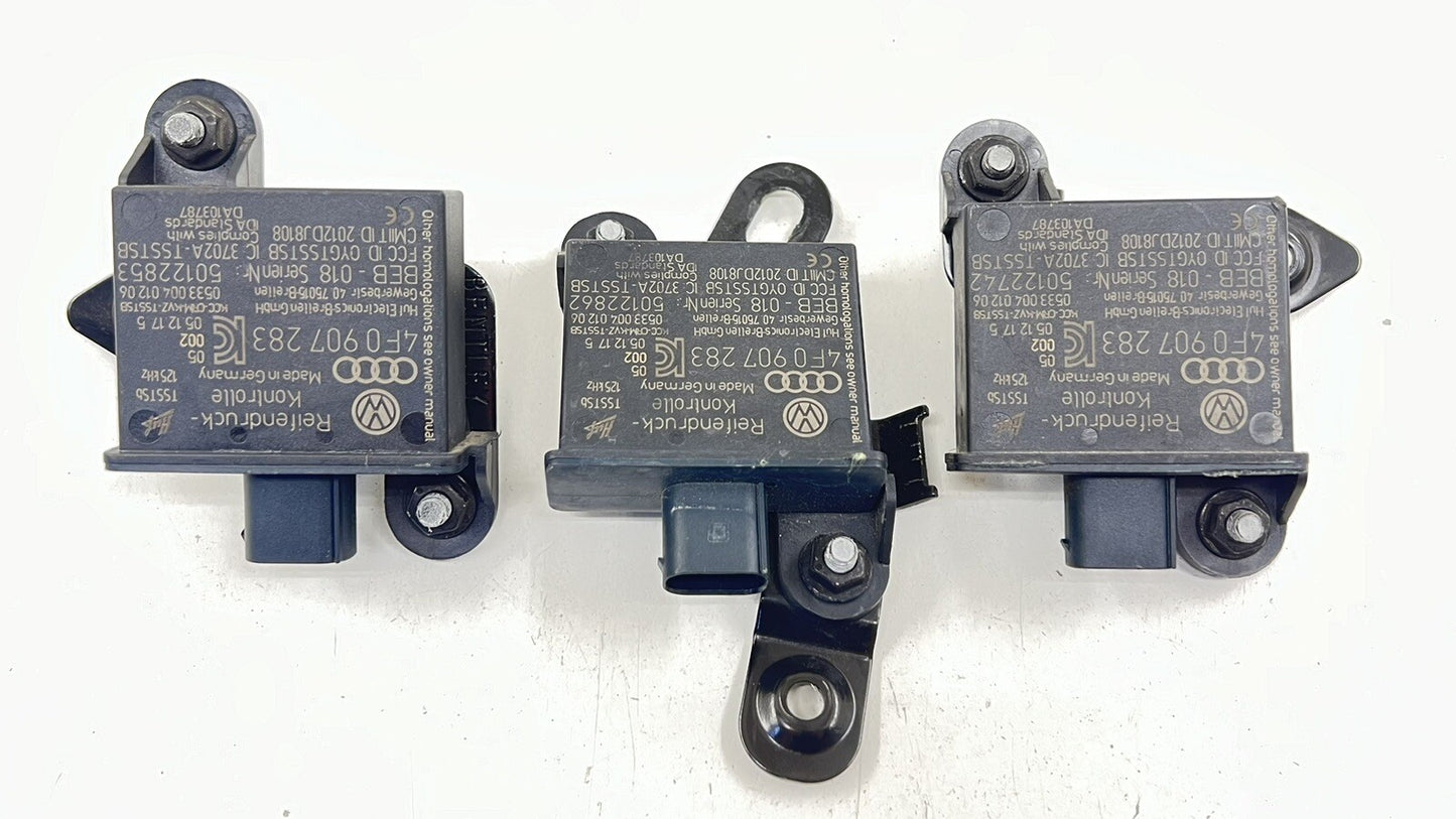 13-18 BENTLEY FLYING SPUR TPMS SENSOR TIRE PRESSURE MONITOR MODULE SET OF 3 OEM