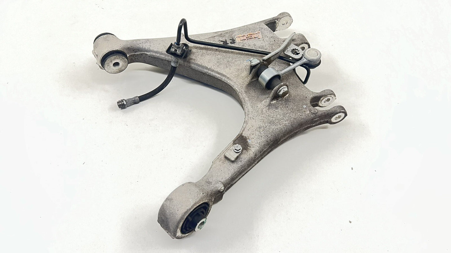 13-18 BENTLEY FLYING SPUR PASSENGER RIGHT REAR CONTROL ARM SET OEM