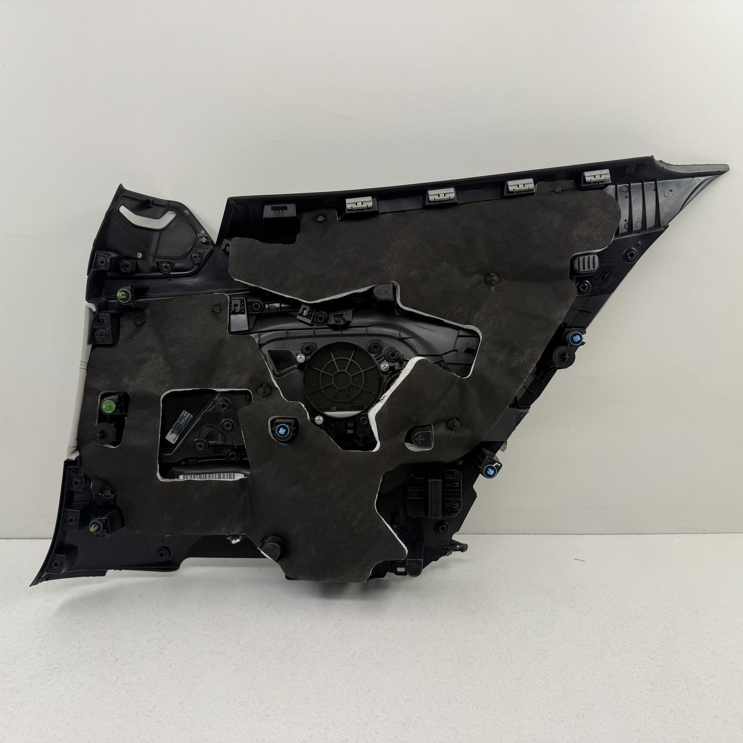 2021-2026 BMW M4 G82 Coupe Interior Door Quarter Trim Panel Set Silverstone OEM