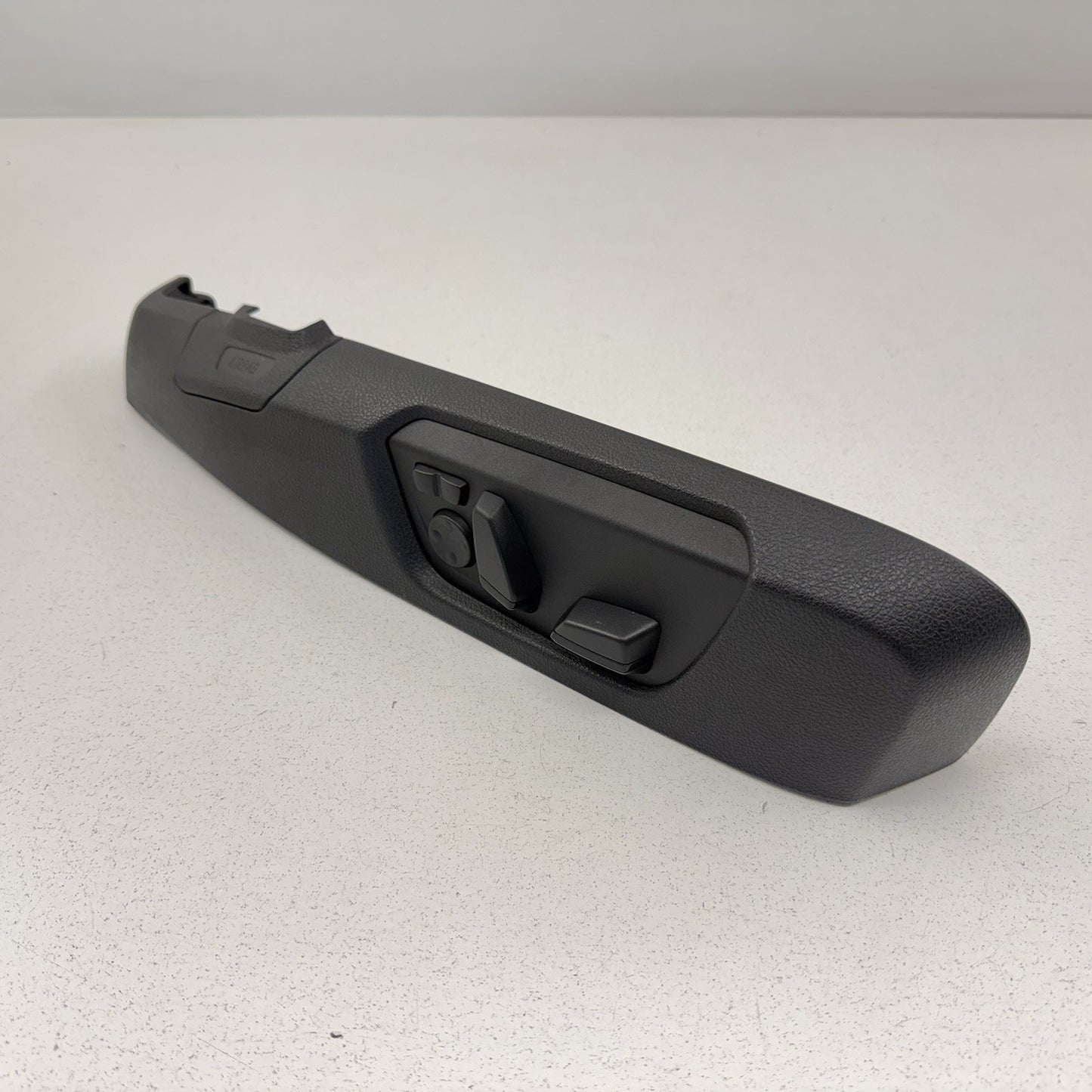 15-18 BMW F80 M3 Right Front Seat Adjustment Trim Cover W/ Controls OEM
