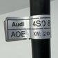 17-23 Audi R8 HVAC AC Air Condenser Hose Line Tube Pipe 4S0816750C OEM