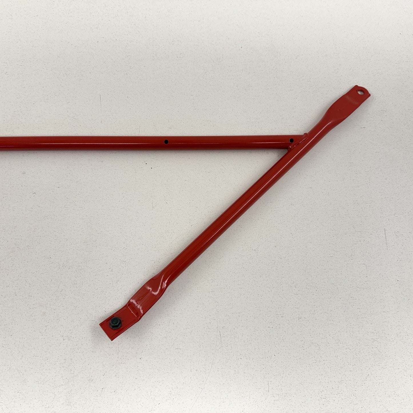 22-26 Hyundai Elantra N Rear Trunk 4 Point Chassis Brace Bar Red Factory OEM