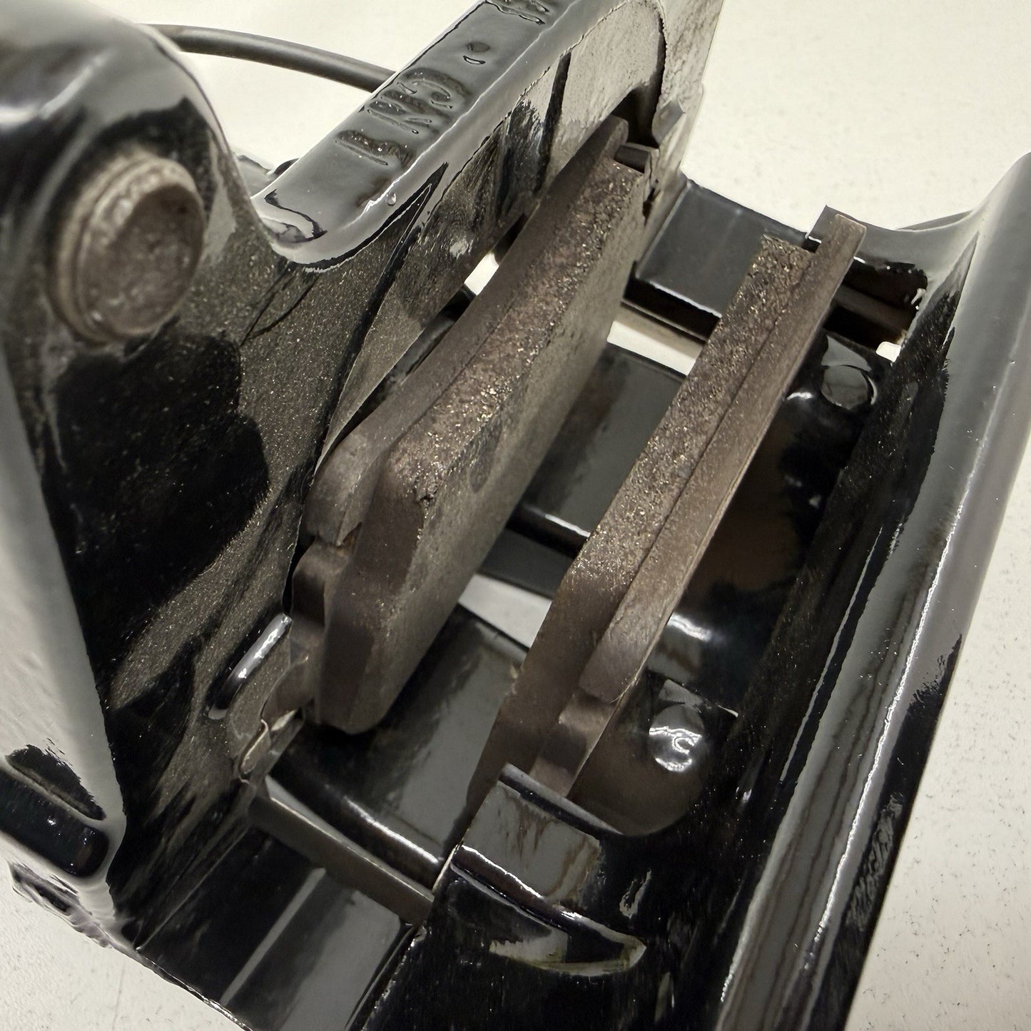 13-18 Bentley Flying Spur Rear Brake Caliper Parking Brake Actuator Pair OEM