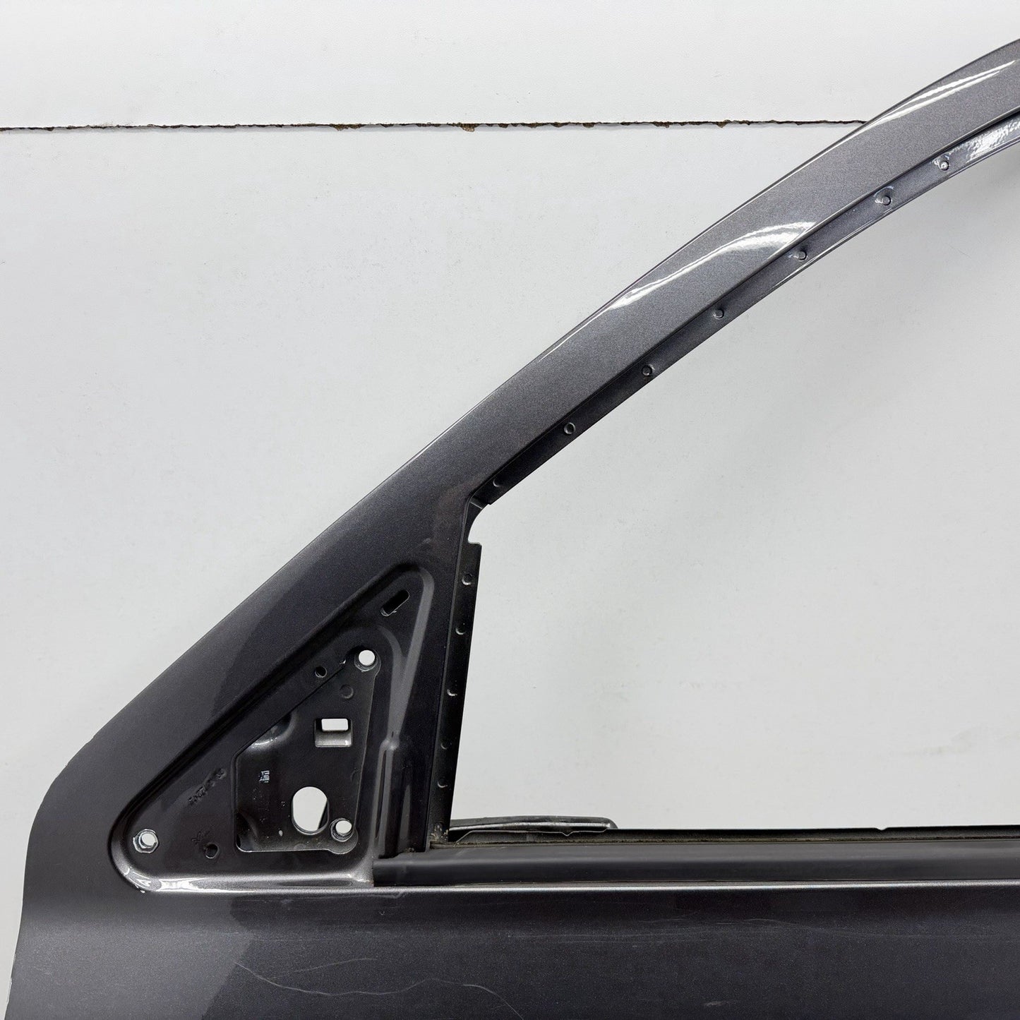19-22 Ram 2500 3500 Crew Cab Left Front Door Shell Complete Acoustic Glass OEM