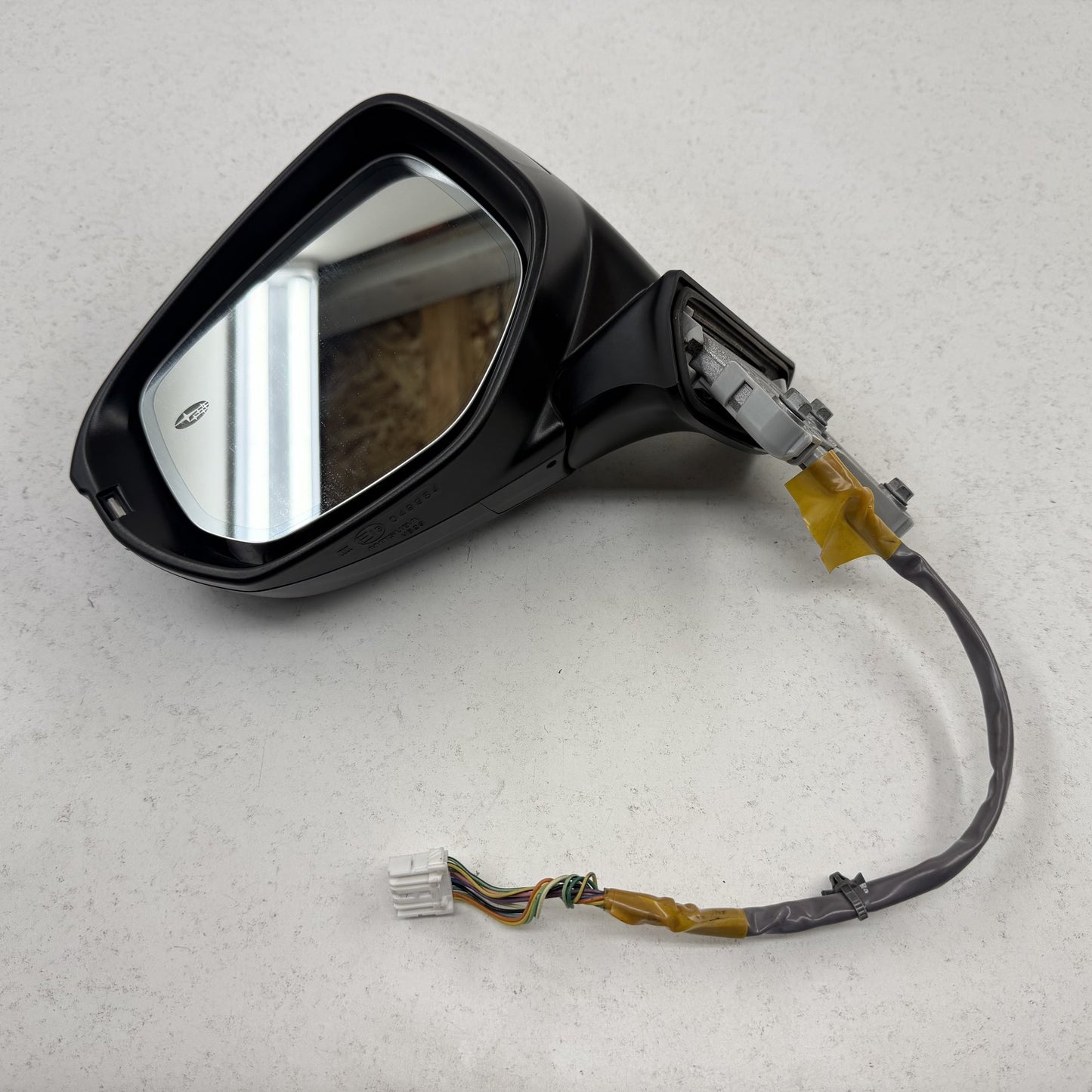 2022-2026 Subaru WRX Driver Left Front Door Mirror Side View Blind Spot OEM