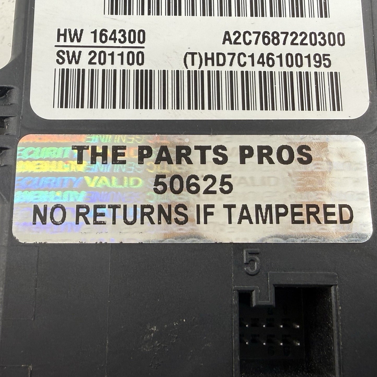 19-22 Ram 2500 3500 Driver Left Front Heated Seat Control Module 68388905AC OEM