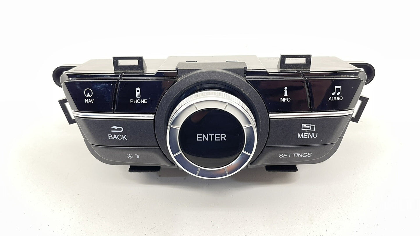 14-17 ACURA MDX NAVIGATION RADIO MULTI FUNCTIONAL DISPLAY CONTROL SWITCH OEM