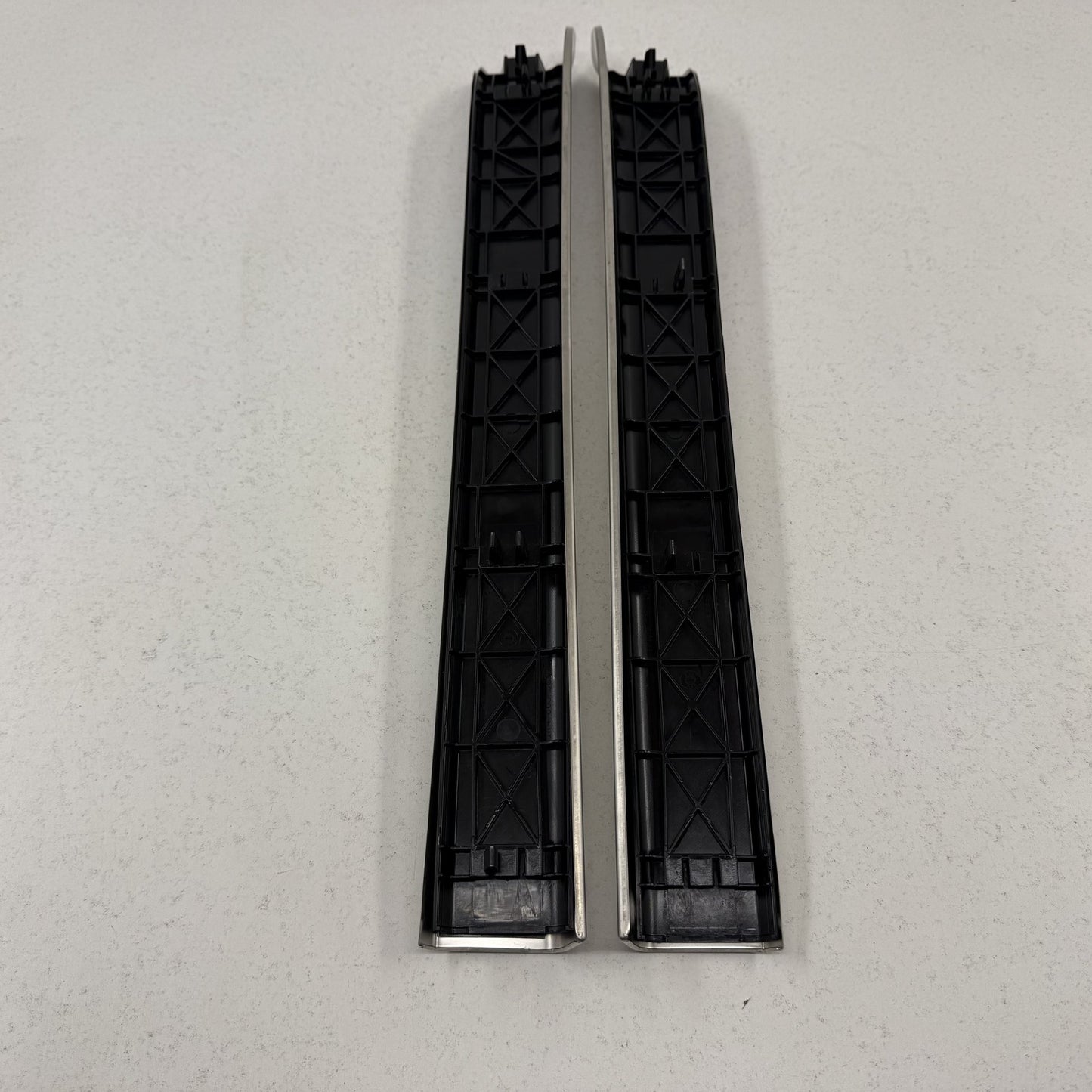2014-2018 Bentley Flying Spur Door Sill Scuff Kick Plate Set Front & Rear OEM