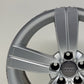 08-10 Audi TT 17" 17x8 Wheel Rim 5 Spoke Silver 8J0601025C Factory OEM