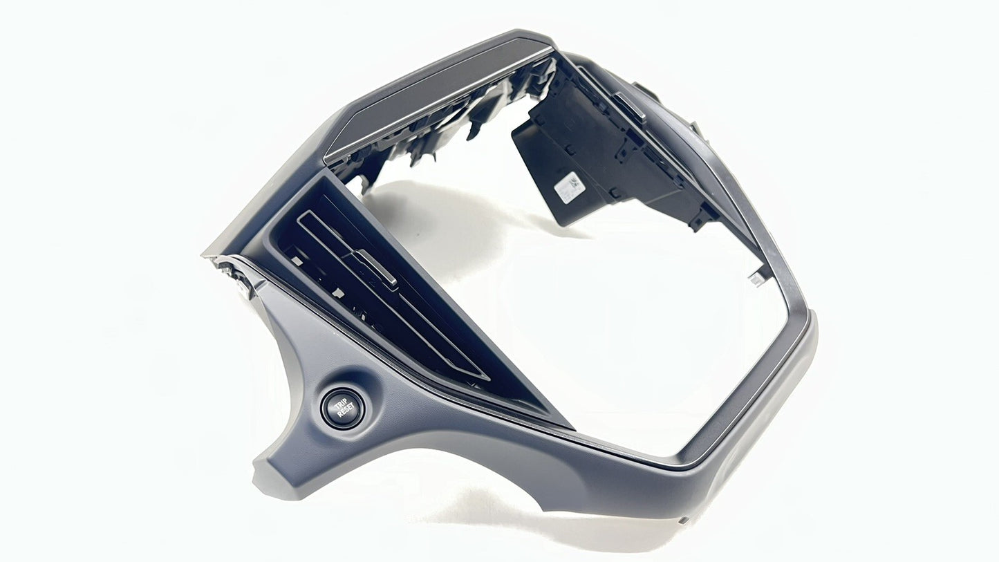 24-25 SUBARU CROSSTREK CENTER DASH DISPLAY SCREEN RADIO SURROUND BEZEL TRIM OEM