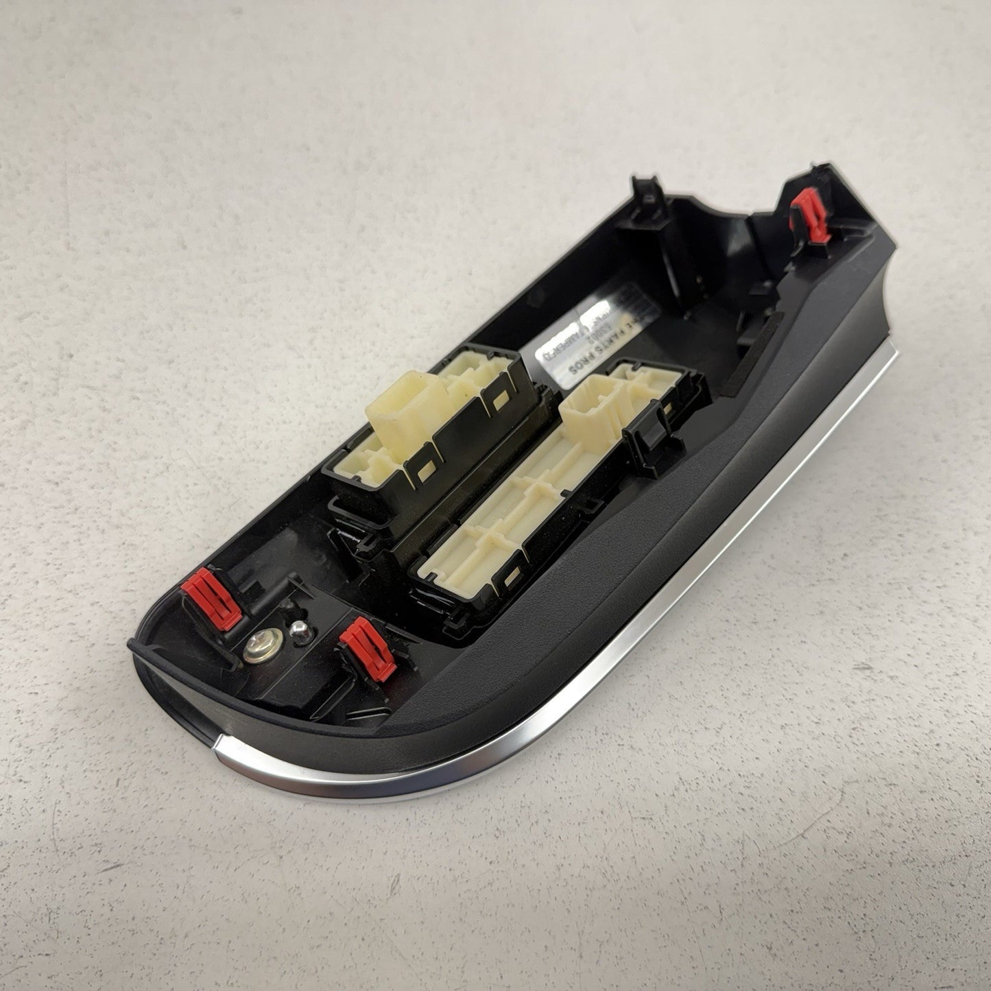 17-22 Toyota Prius / Prius Prime Front Left Dash Cover Trim With Buttons OEM