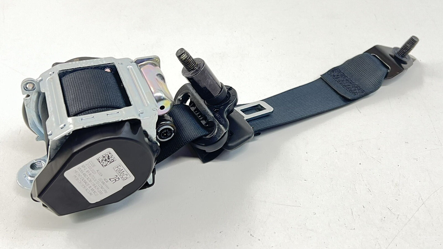 2024 FORD MUSTANG GT PASSENGER RIGHT REAR SEATBELT SEAT BELT RETRACTOR BLACK OEM