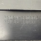 21-26 Lexus IS300 IS350 IS500 B Pillar Upper Interior Trim Pair Black OEM
