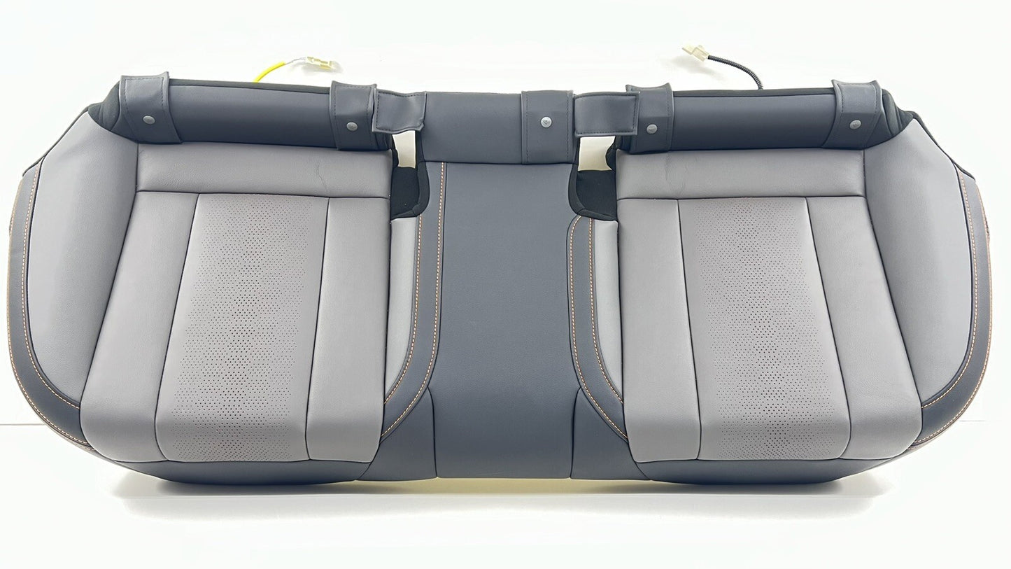 24-25 SUBARU CROSSTREK LIMITED REAR LOWER SEAT CUSHION BENCH COVER LEATHER OEM