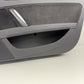 08-15 Audi TT Passenger Right Door Panel Interior Trim Black OEM