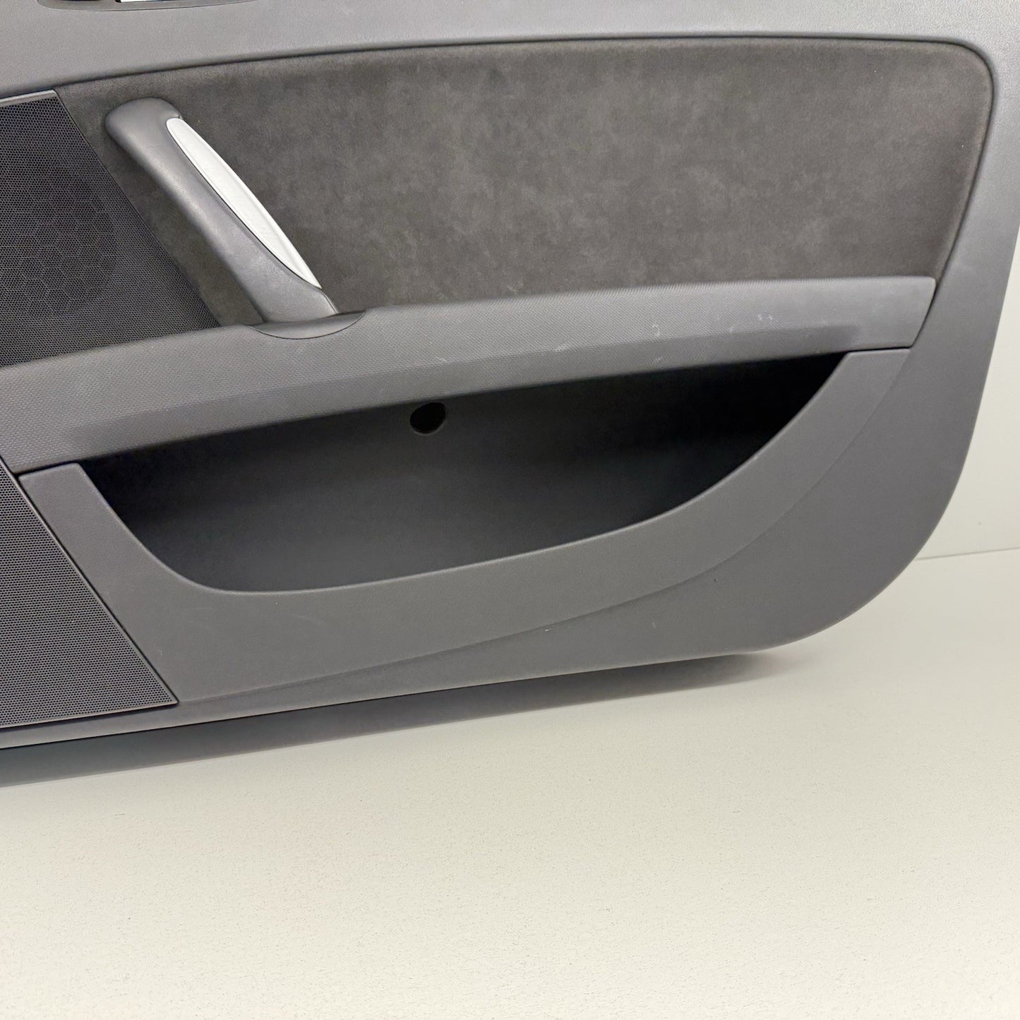 08-15 Audi TT Passenger Right Door Panel Interior Trim Black OEM