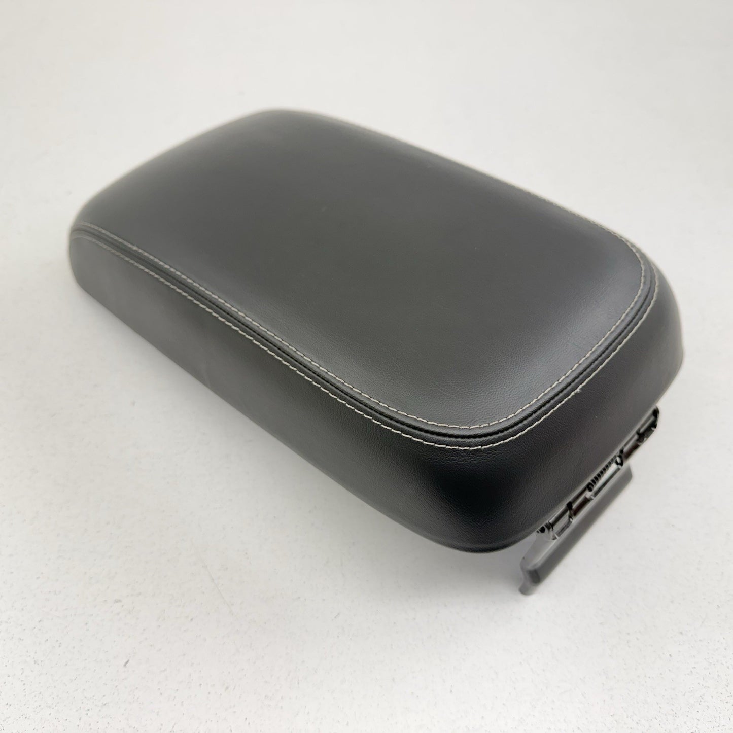 19-23 Dodge Charger Hellcat Center Console Armrest Arm Rest Black Leather OEM