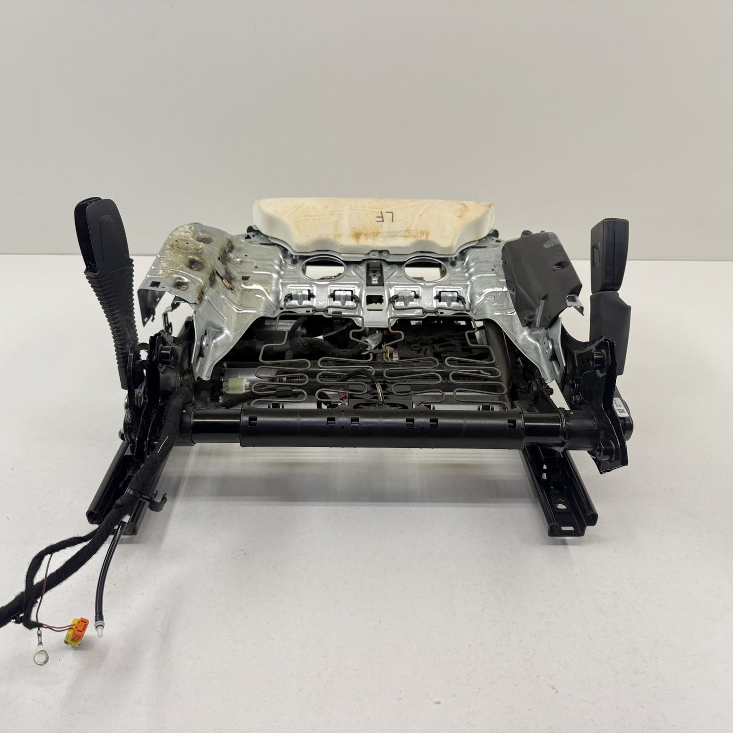 2014-2020 Mercedes-Benz S550 W222 Left Front Lower Seat Track Rail Frame OEM