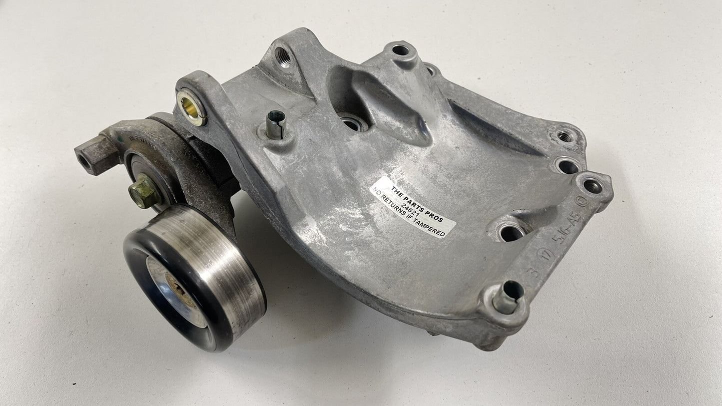 16-20 ACURA MDX ENGINE BELT TENSIONER PULLEY AC COMPRESSOR BRACKET OEM