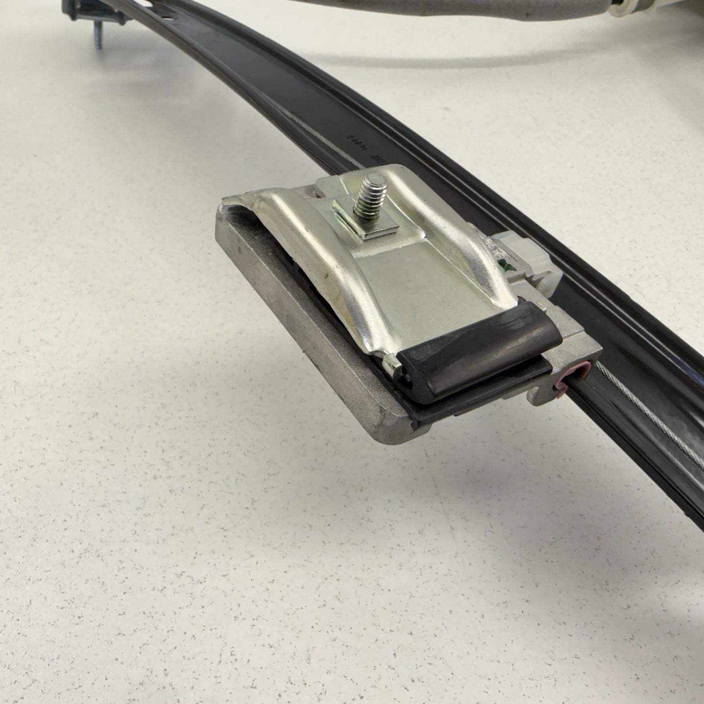 24-26 Ford Mustang Convertible Right Door Glass Window Regulator W/ Motor OEM