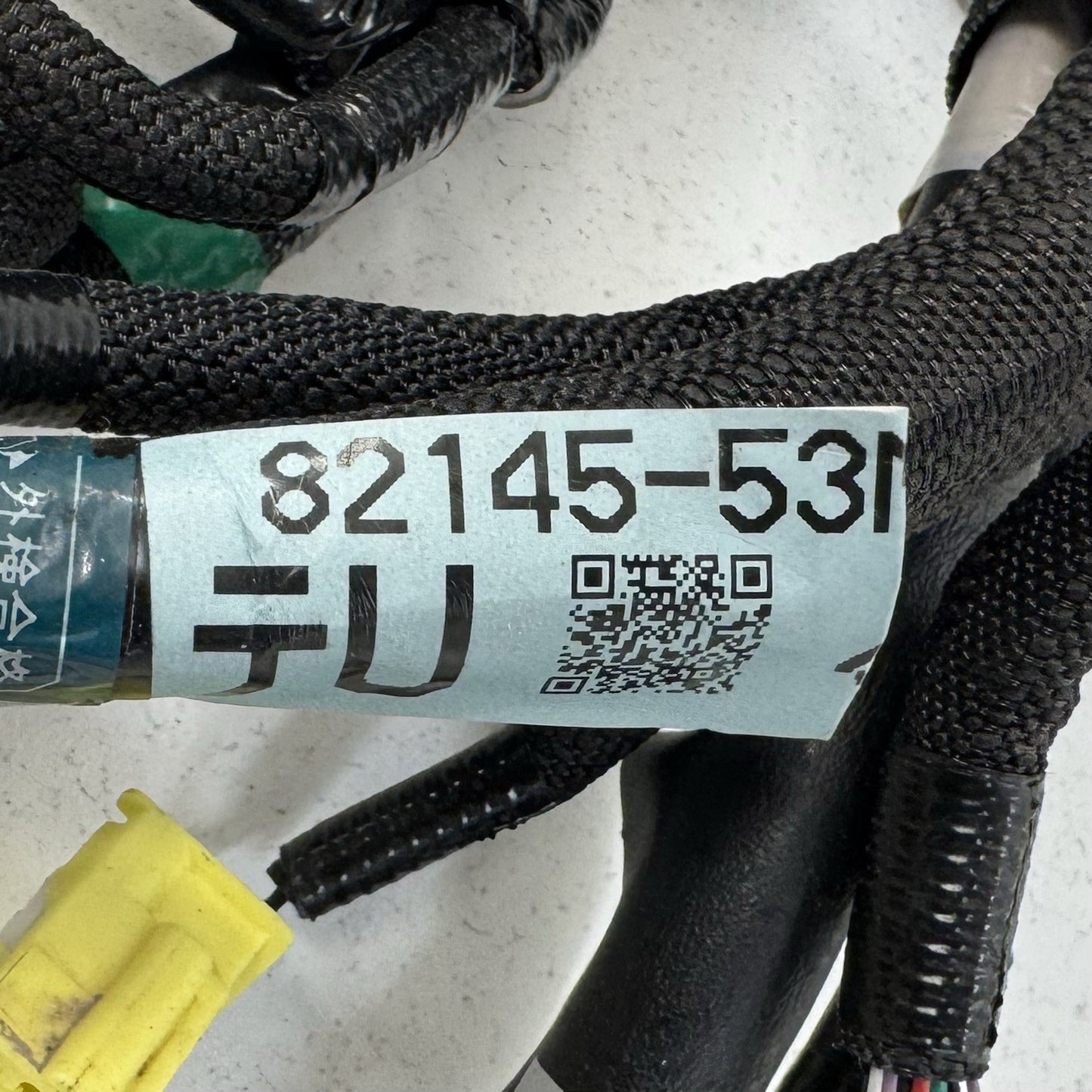 22-25 Lexus IS300 IS350 Dashboard Instrument Panel Wire Harness 82145-53M52 OEM