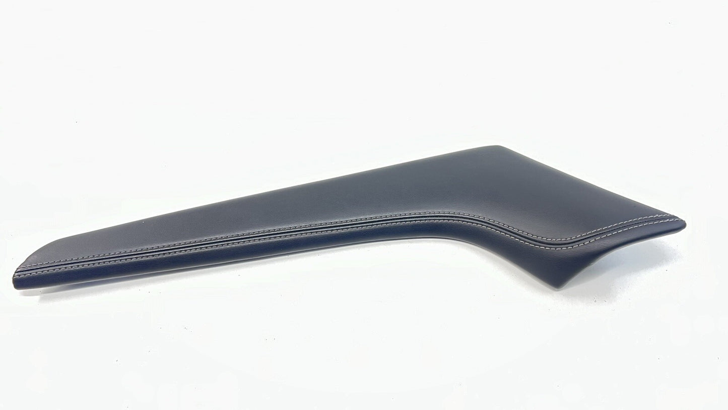 14-23 INFINITI Q50 LEFT & RIGHT CENTER CONSOLE SIDE TRIM PANEL COVER BLACK OEM