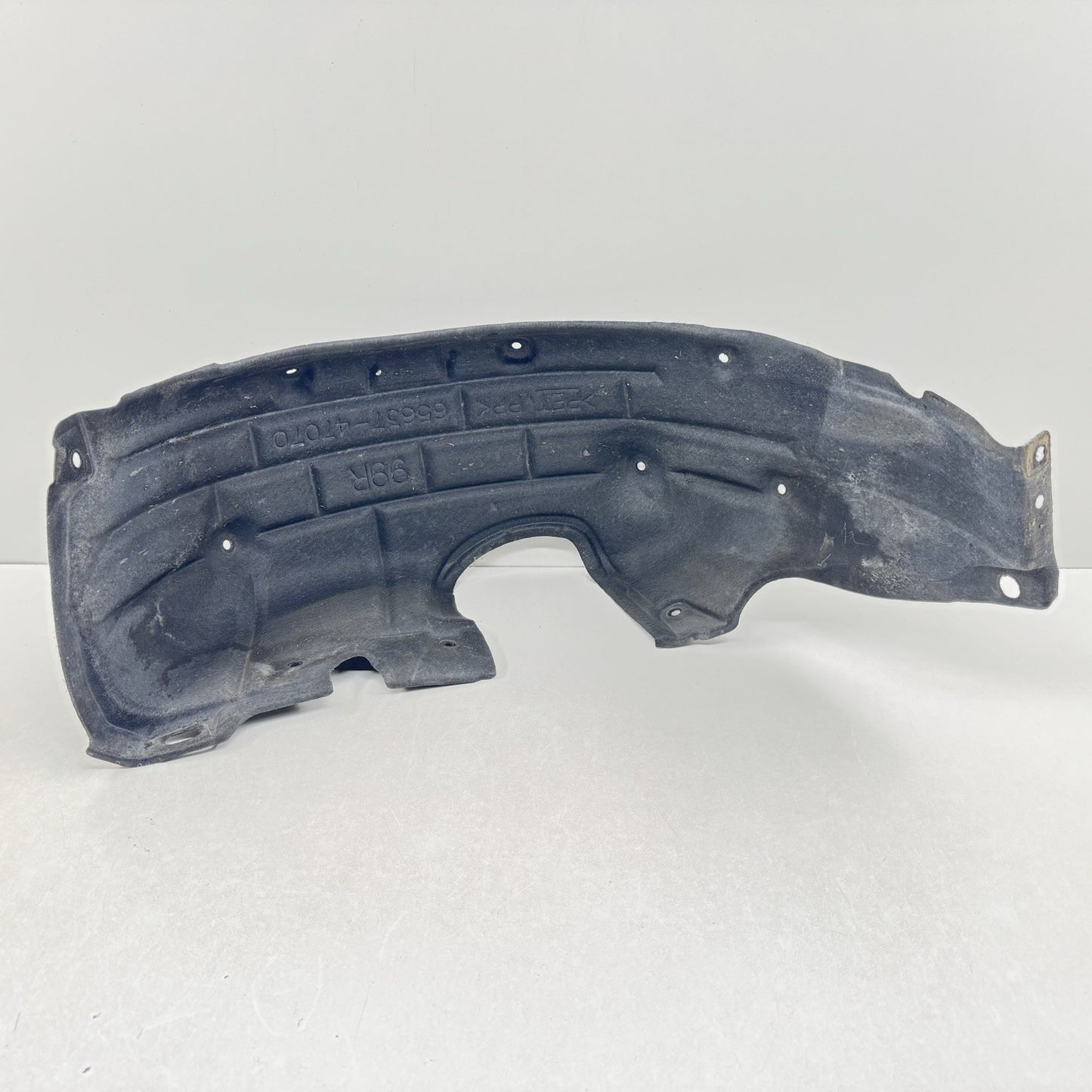 23-25 TOYOTA PRIUS PASSENGER RIGHT REAR FENDER LINER WHEEL ARCH SPLASH GUARD OEM