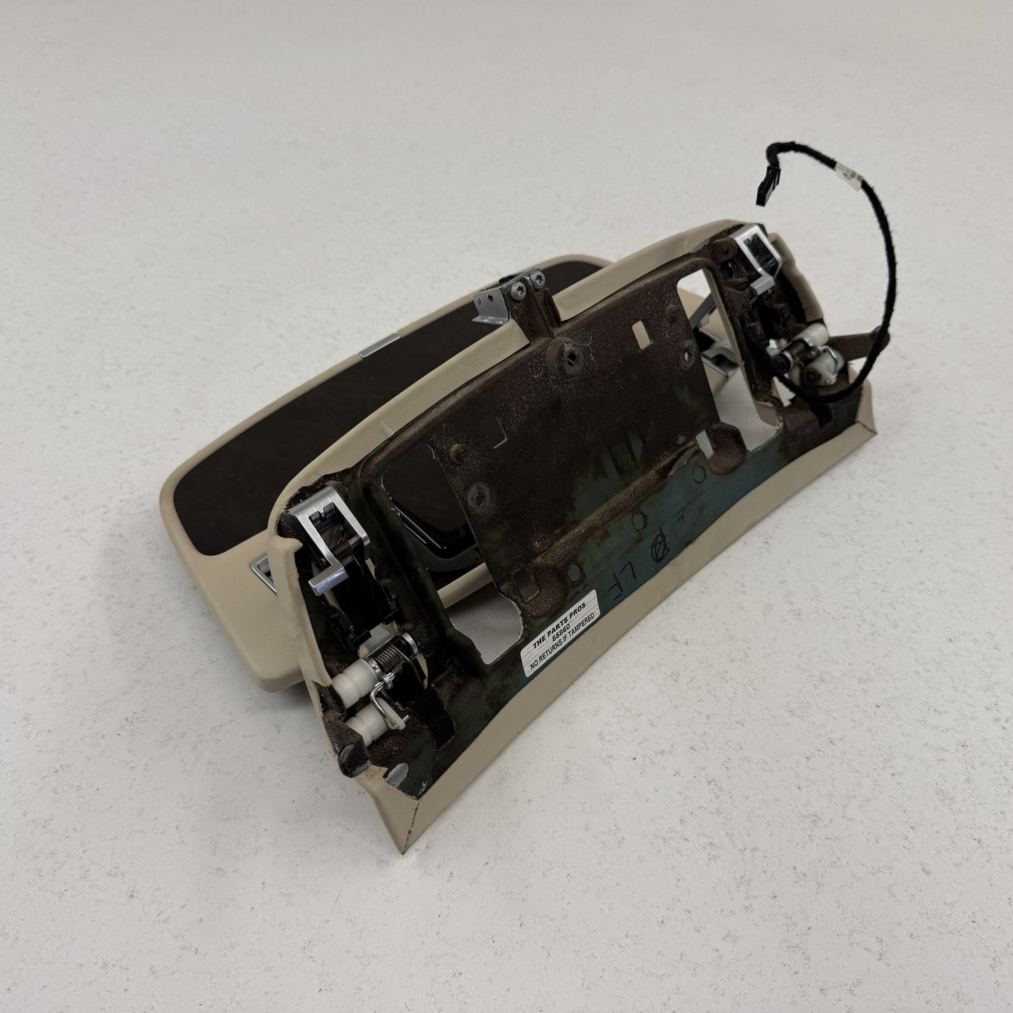 2014-2018 Bentley Flying Spur Left Front Seat Folding Table Vanity Mirror OEM