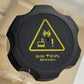 17-20 Tesla Model S Coolant Reservoir Overflow Expansion Tank 1036124-00-D OEM