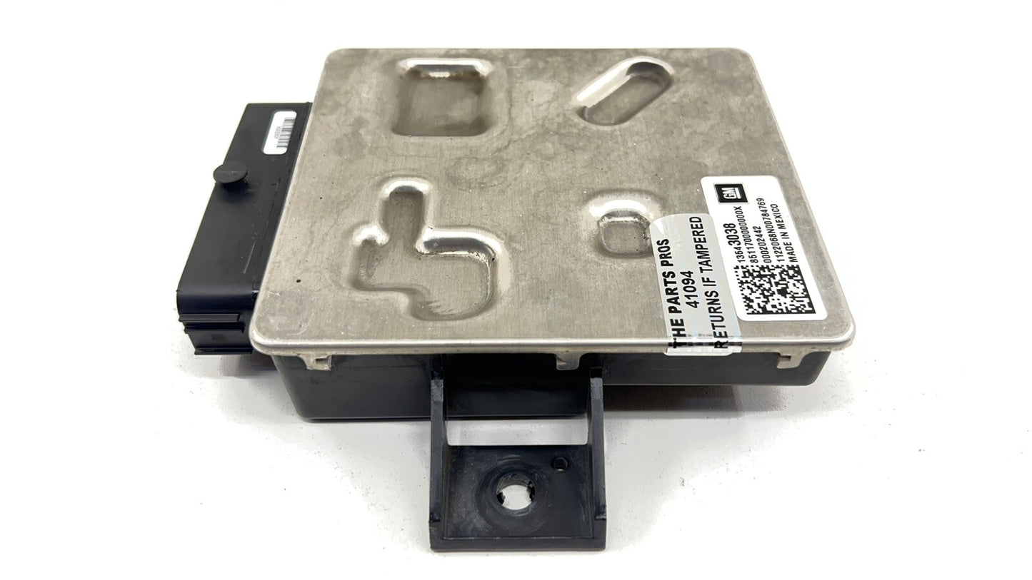 22-24 CADILLAC CT4 V BLACKWING FUEL PUMP CONTROL MODULE 13543038 OEM