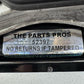 14-17 Mercedes S550 W222 Left Door Mirror Side View W/ Blind Spot & Camera OEM