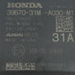 24-25 ACURA INTEGRA TYPE S PARKING PARK BRAKE SENSOR CONTROL MODULE OEM
