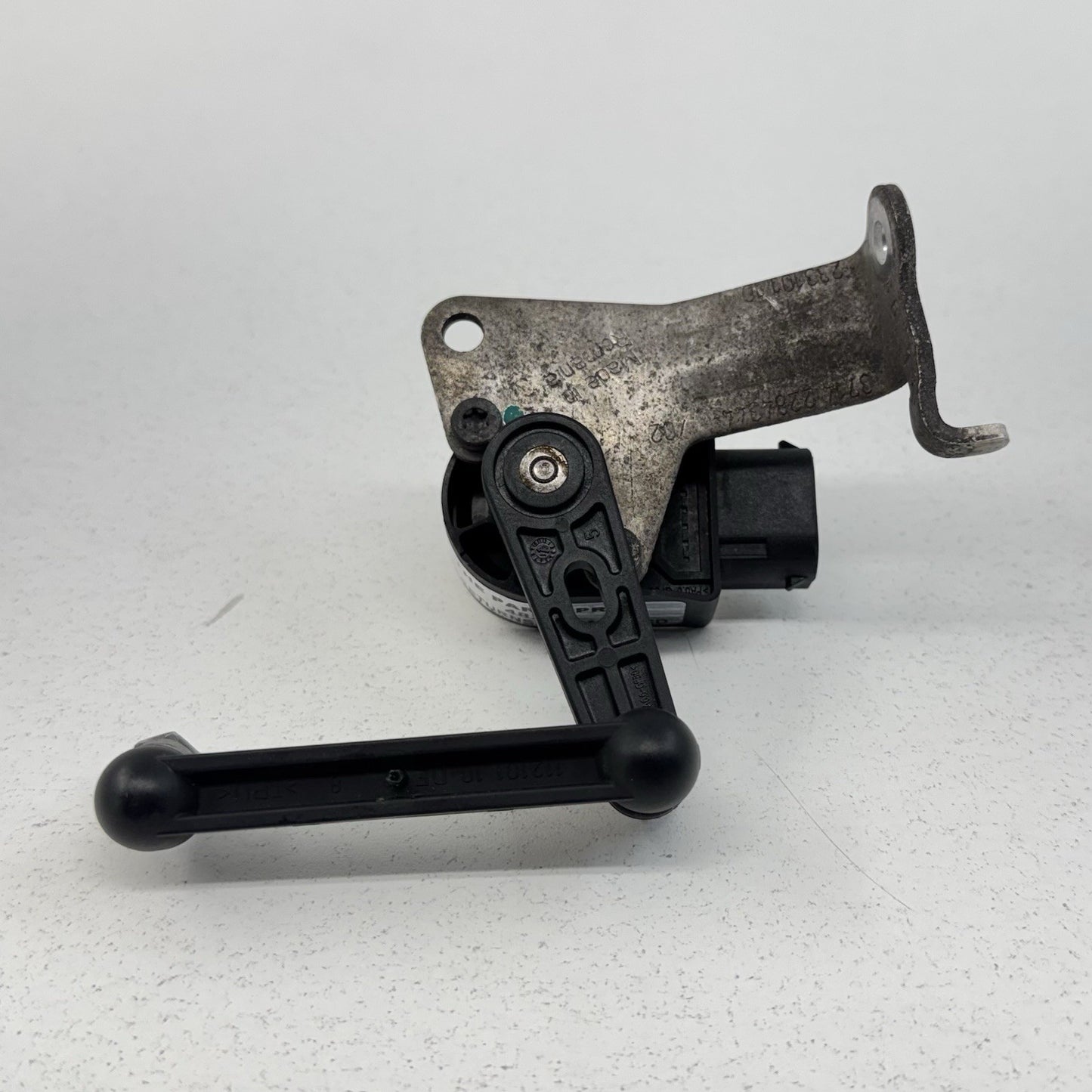 12-16 BMW M5 F10 Driver Left Rear Suspension Headlight Level Sensor OEM