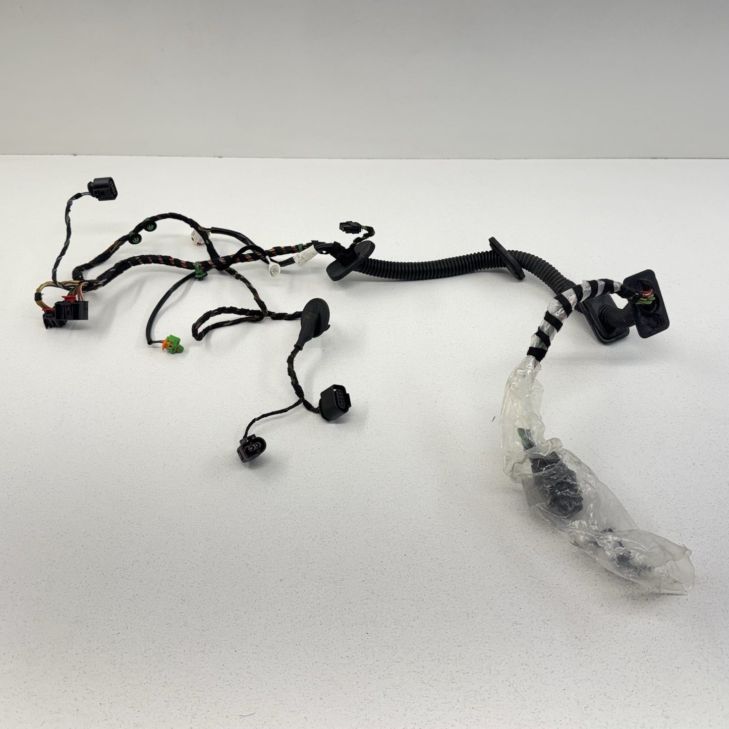 05-08 Porsche 911 997 Cayman 987 Left Door Wire Harness W/ Airbag Plug OEM