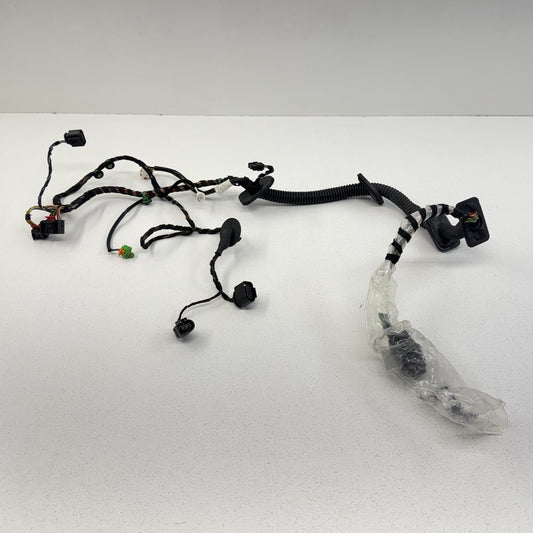 05-08 Porsche 911 997 Cayman 987 Left Door Wire Harness W/ Airbag Plug OEM