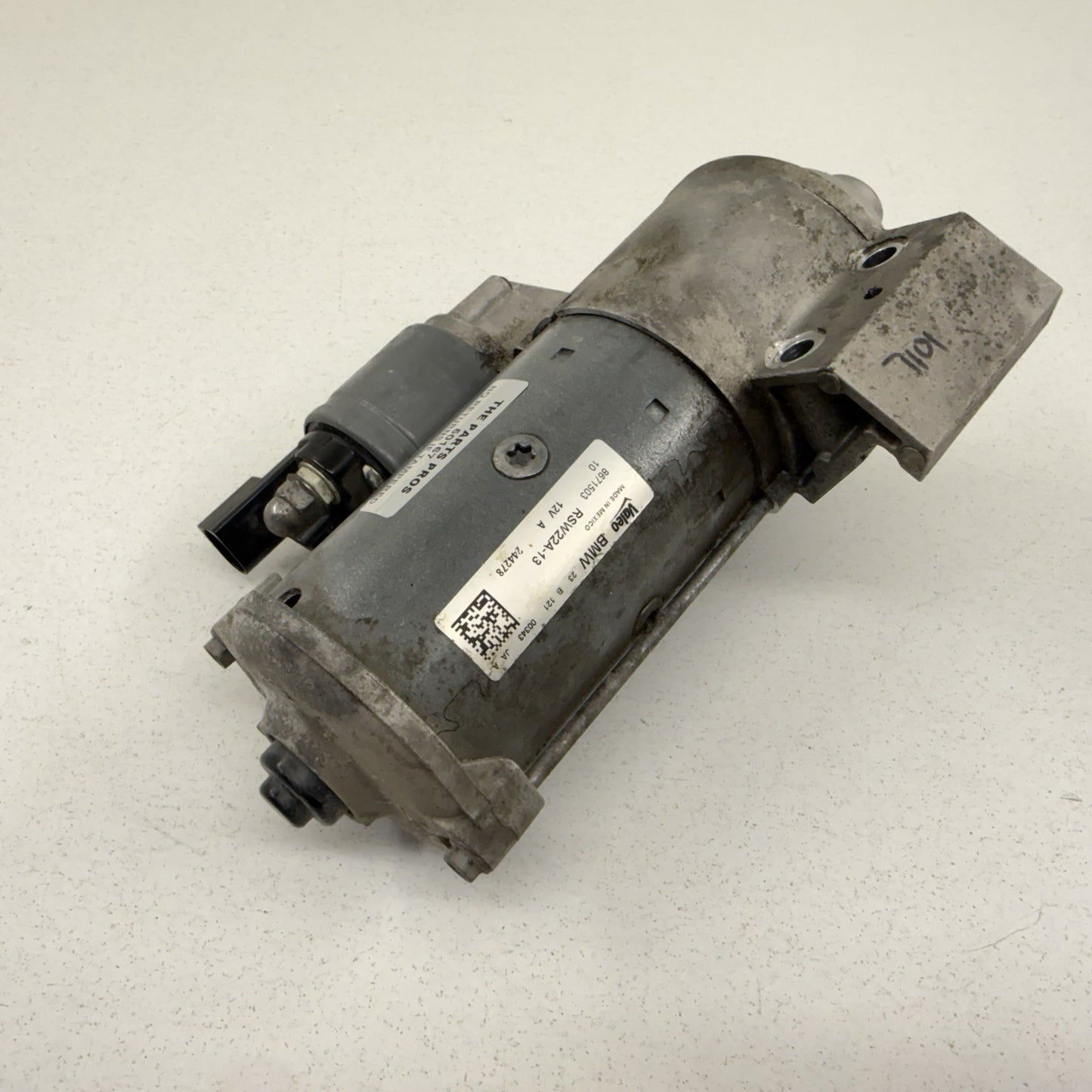 18-24 BMW G01 G02 X3 X4 B46 2.0L Motor Engine Crank Starter 8671503 OEM