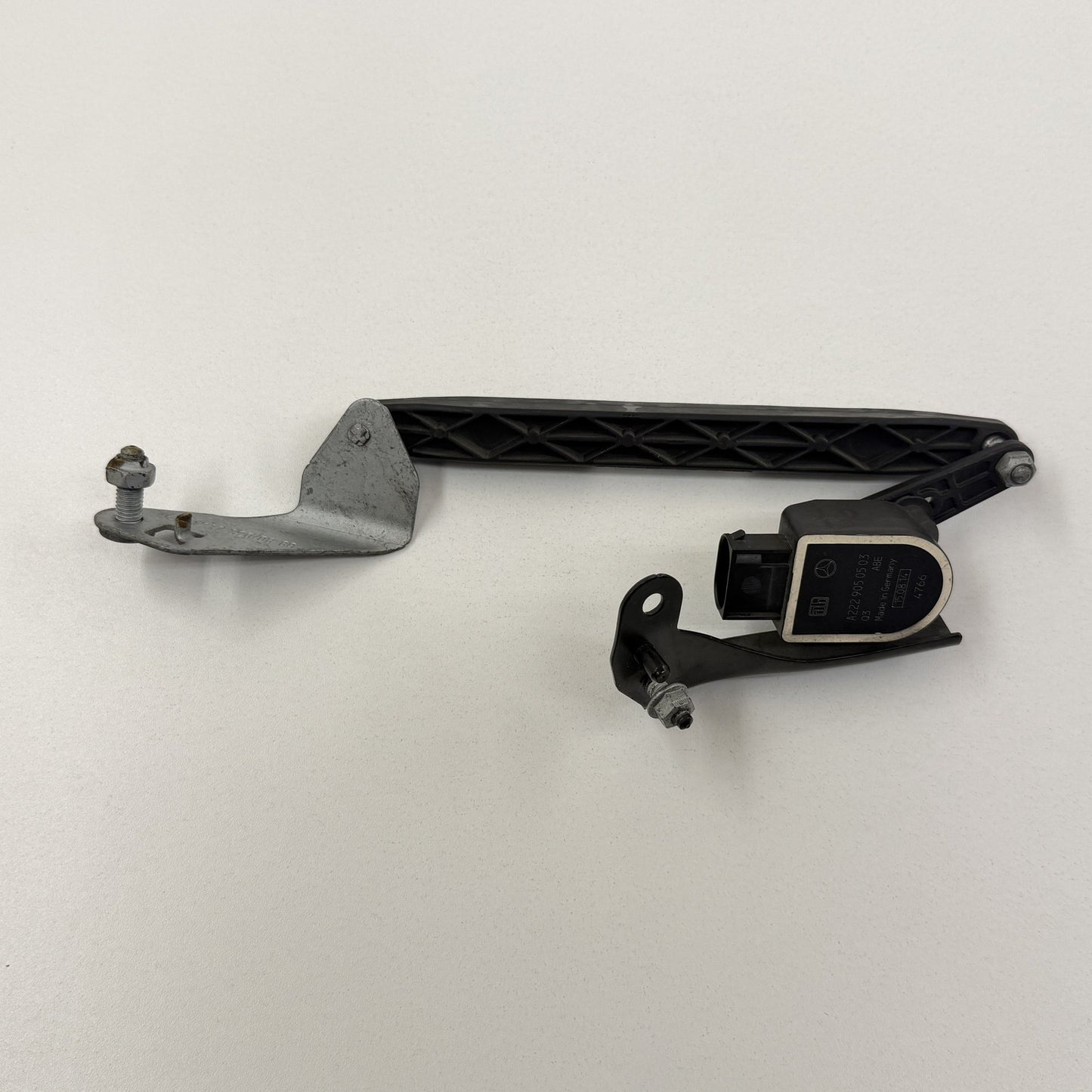2014-2020 Mercedes S550 W222 Left Rear Suspension Ride Height Level Sensor OEM