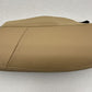 10-16 PORSCHE PANAMERA PASSENGER RIGHT REAR SEAT BOLSTER CUSHION AIRBAG SRS OEM
