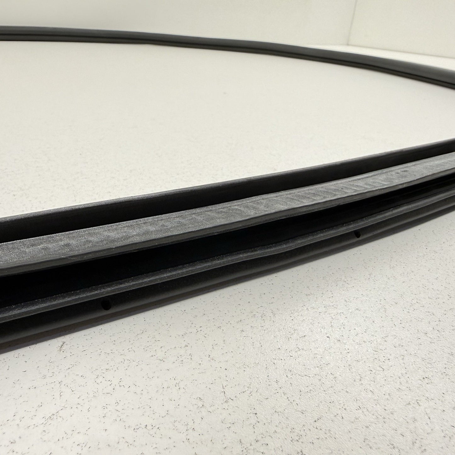 20-25 Silverado Sierra 2500 3500 Left Front Door Weatherstrip Seal Rubber OEM