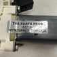 12-18 Mercedes W218 CLS550 Driver Left Rear Door Window Regulator Motor OEM