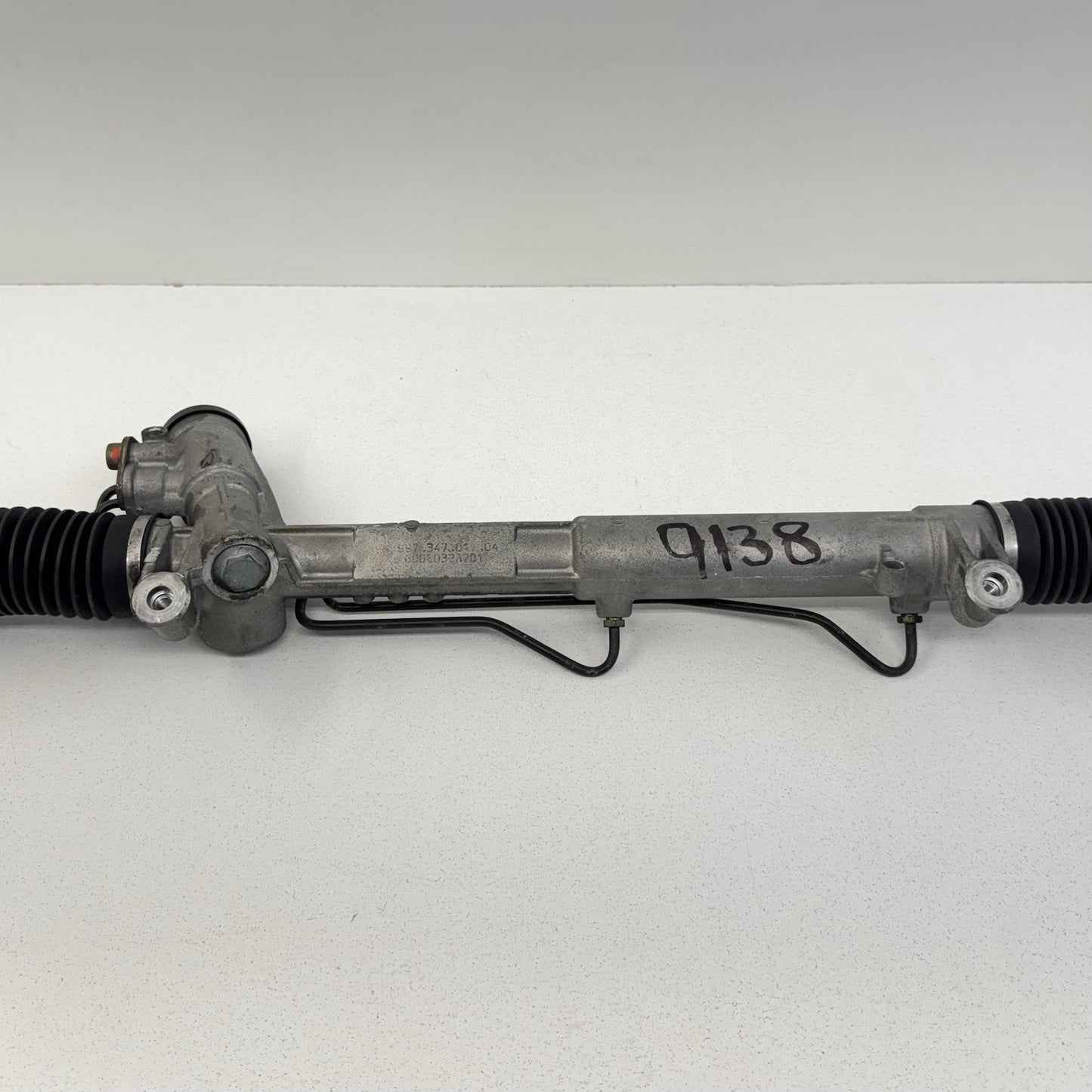 05-12 Porsche 911 997 Boxster Cayman 987 Power Steering Gear Box Rack Pinion OEM