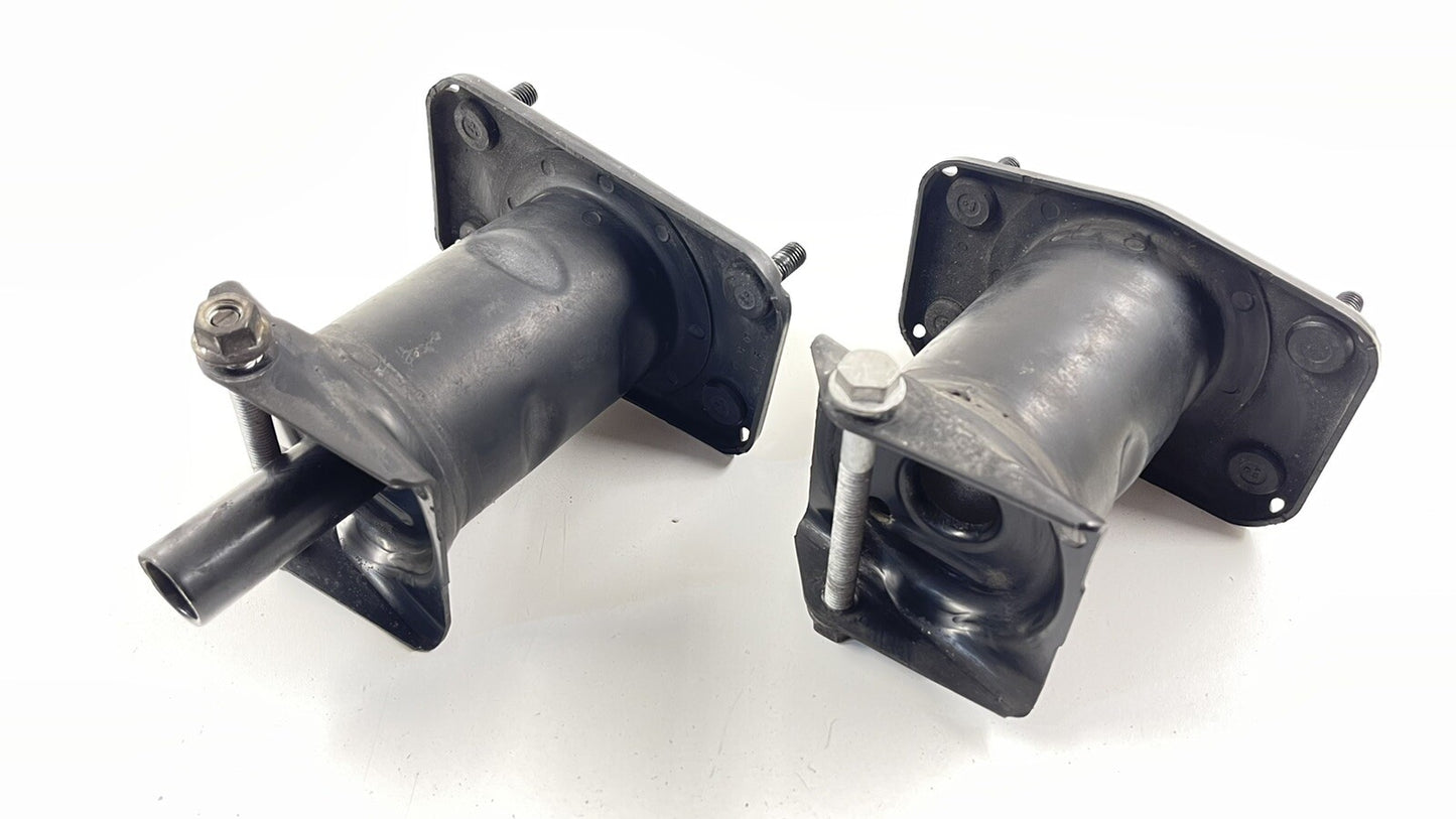 07-11 MERCEDES W219 CLS CLASS REAR REINFORCEMENT BAR SUPPORT MOUNT BRACKET OEM