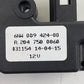 13-16 MERCEDES BENZ GL350 X166 REAR TAILGATE LOCK LATCH ACTUATOR MOTOR OEM