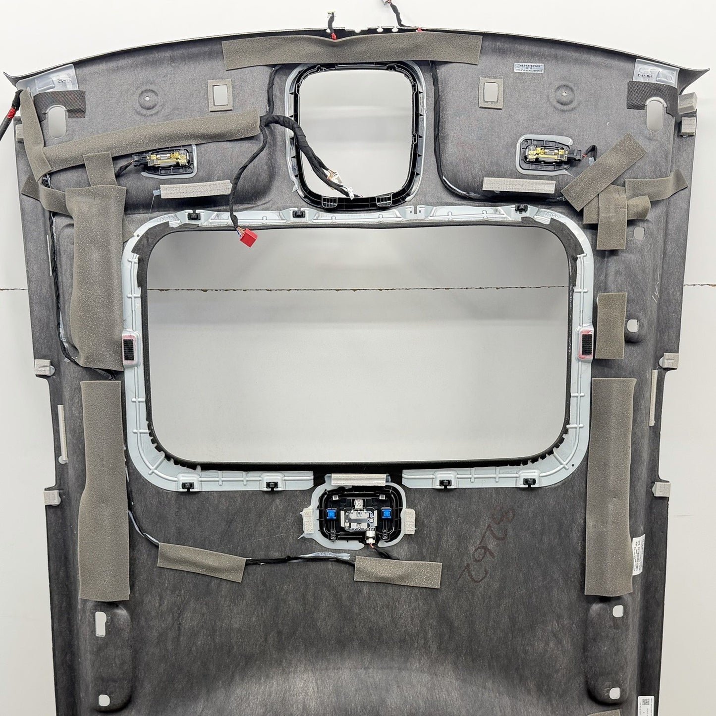 22-26 Hyundai Elantra N Interior Roof Headliner With Sunroof Black OEM